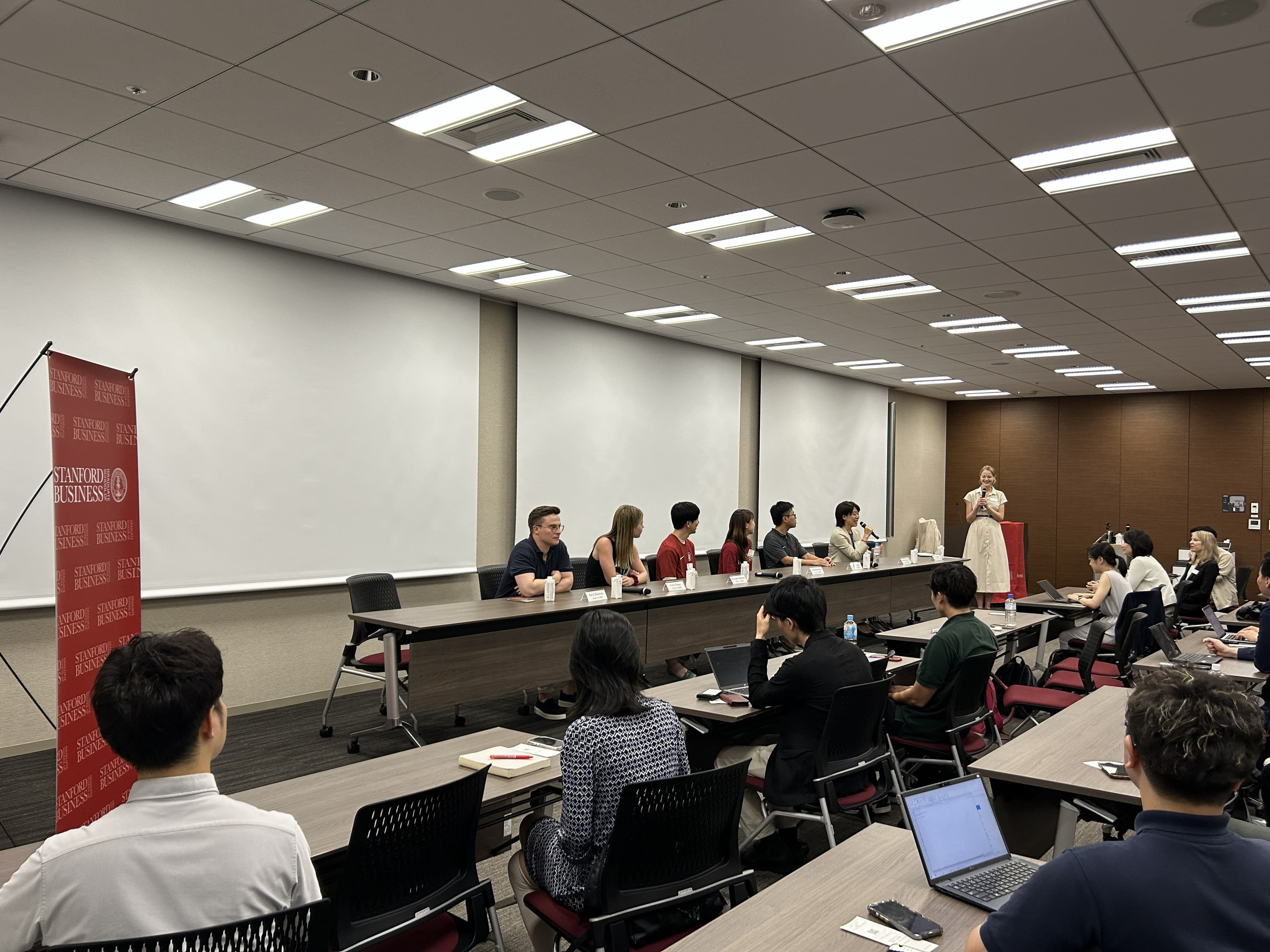 GSB Information Session 2025 in Tokyo - 写真 2