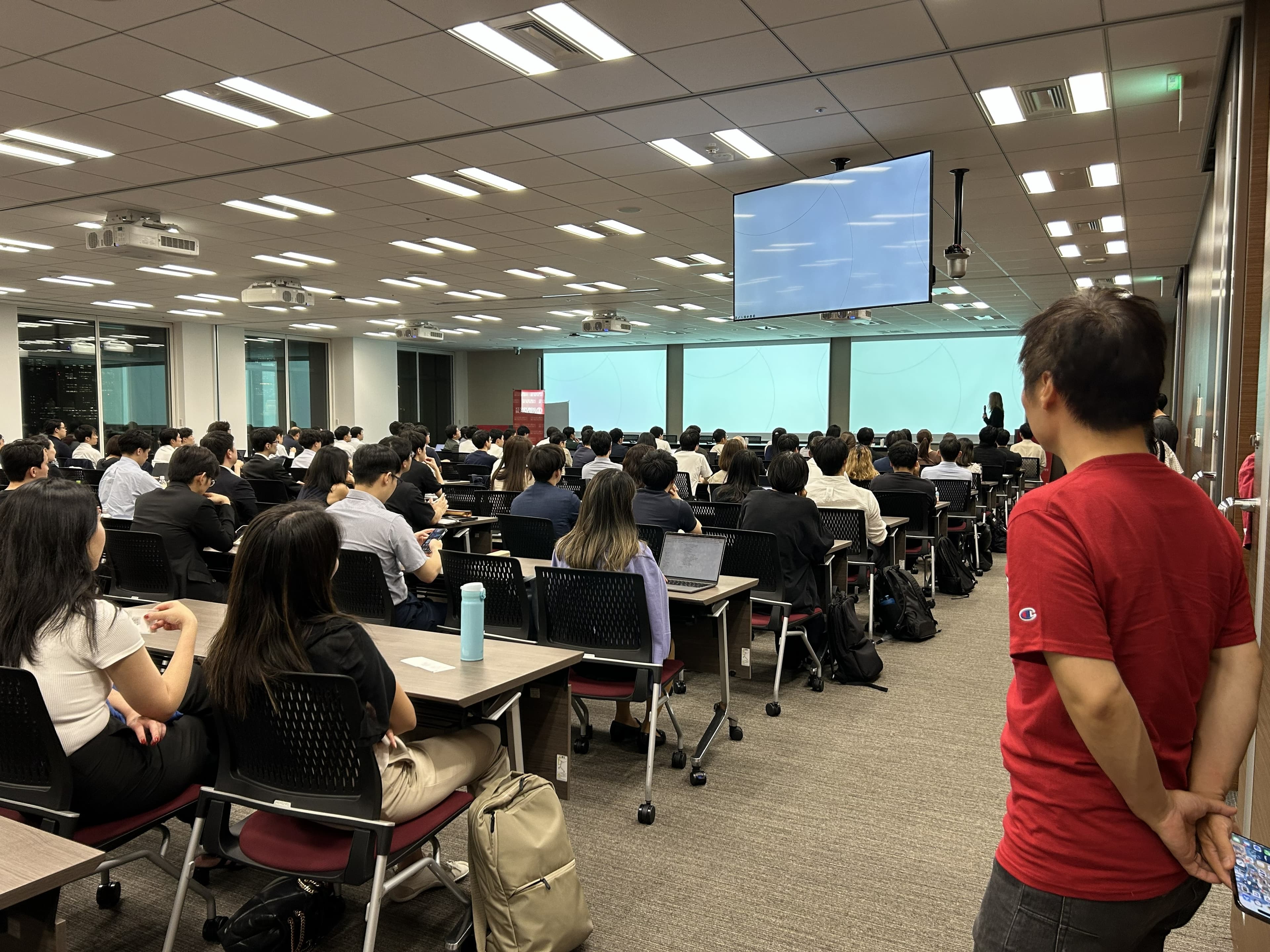 GSB Information Session 2025 in Tokyo - 写真 3