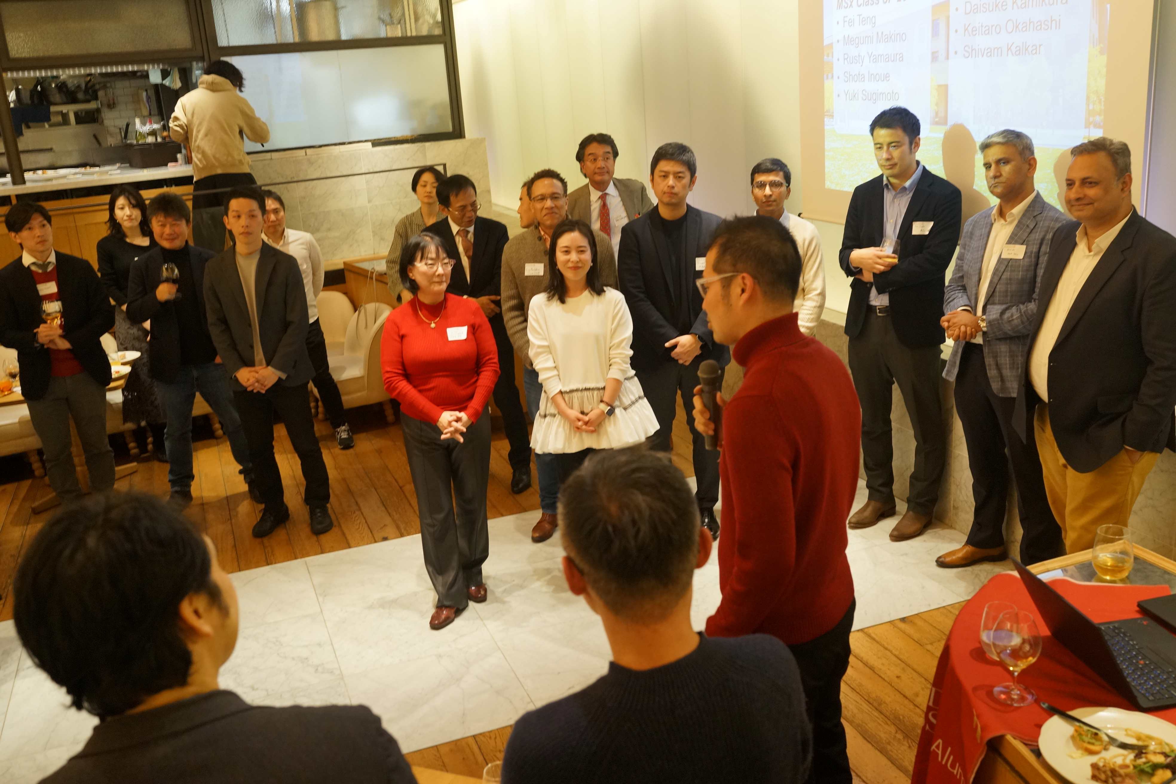 GSB UNITED 新年会 2025 - 写真 2