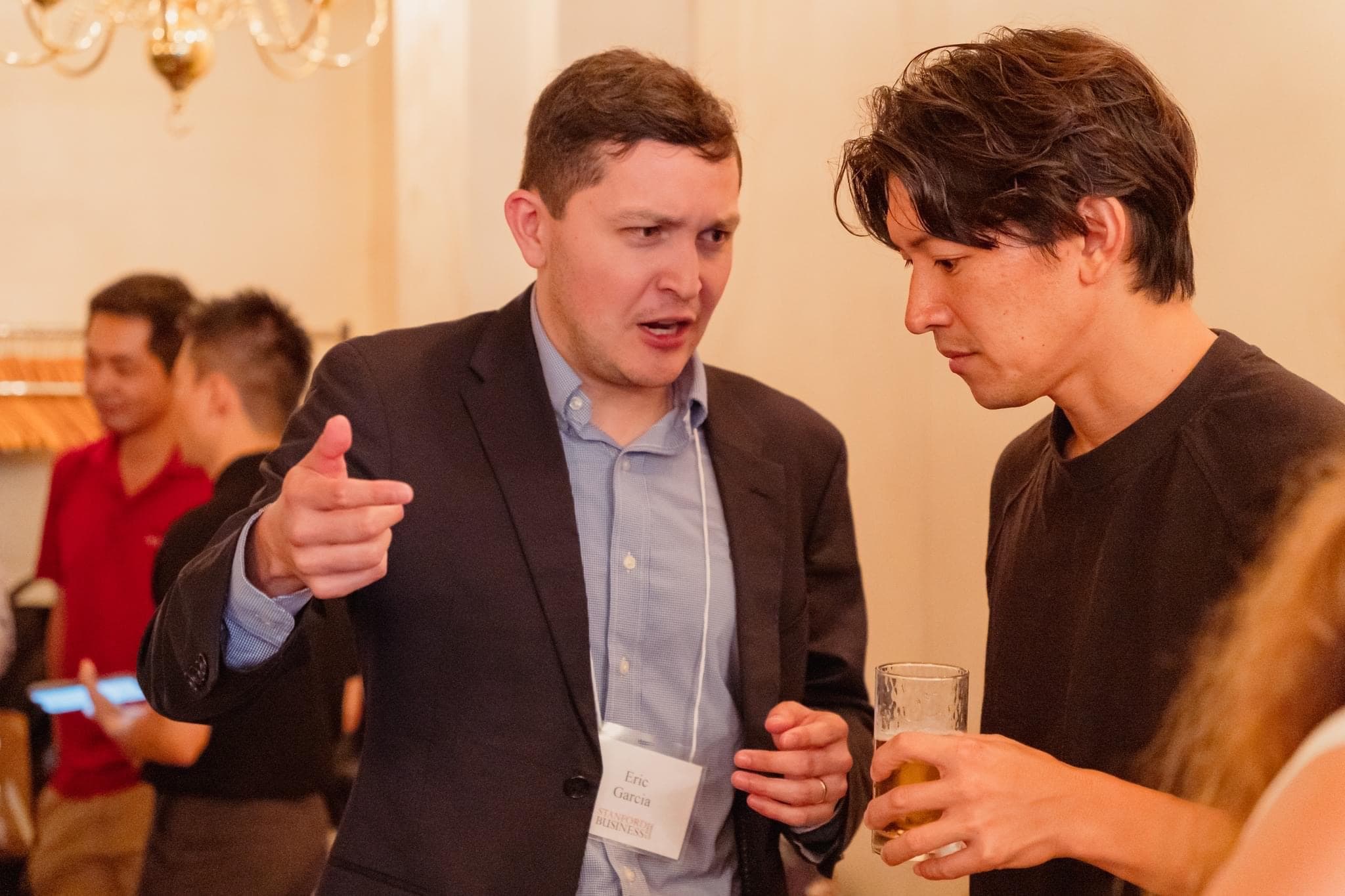 GSB Japan Trip/GMIX Japan Welcome Reception - 写真 4