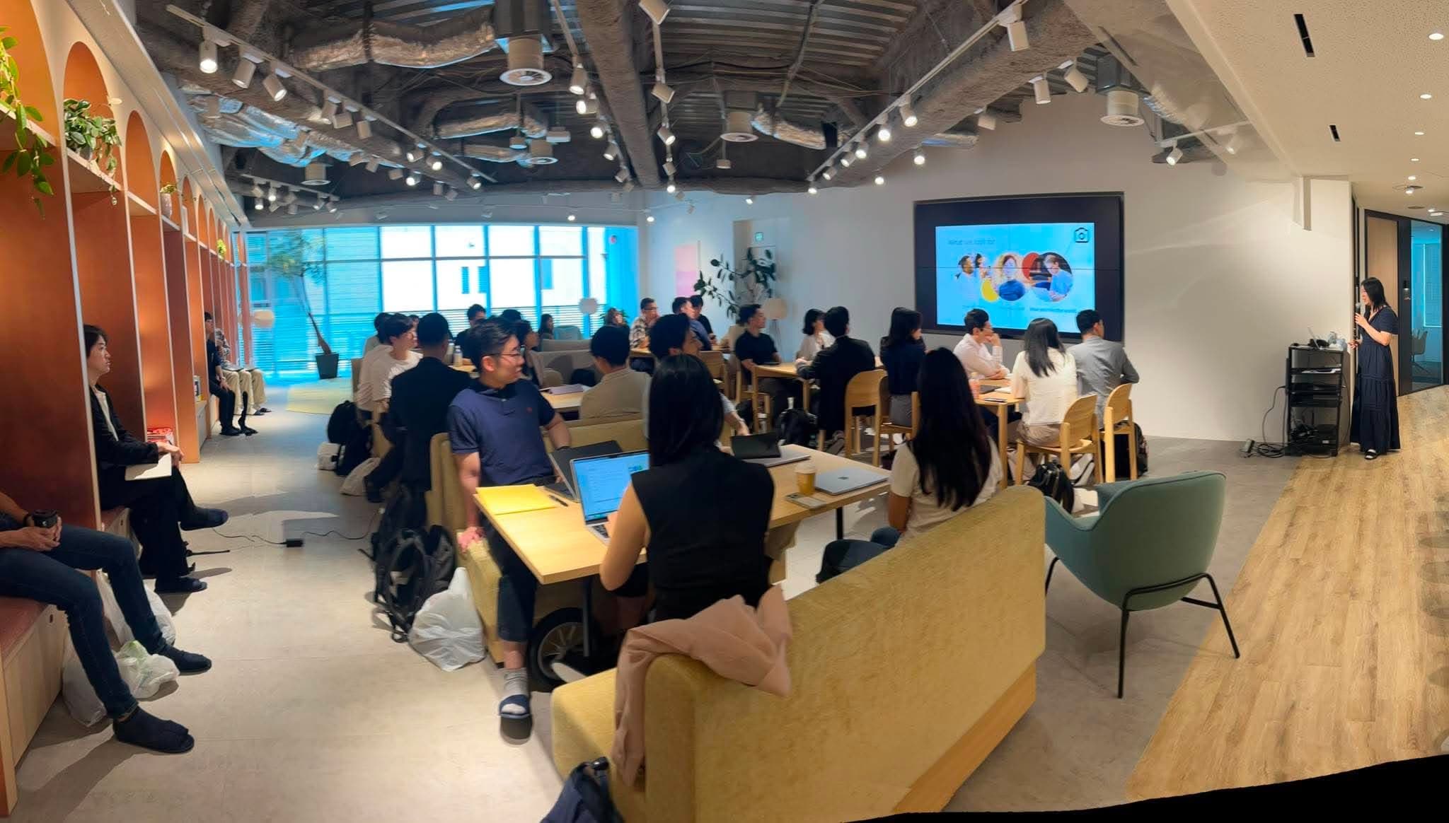 GSB Official Application Workshop @ 恵比寿 - 写真 1